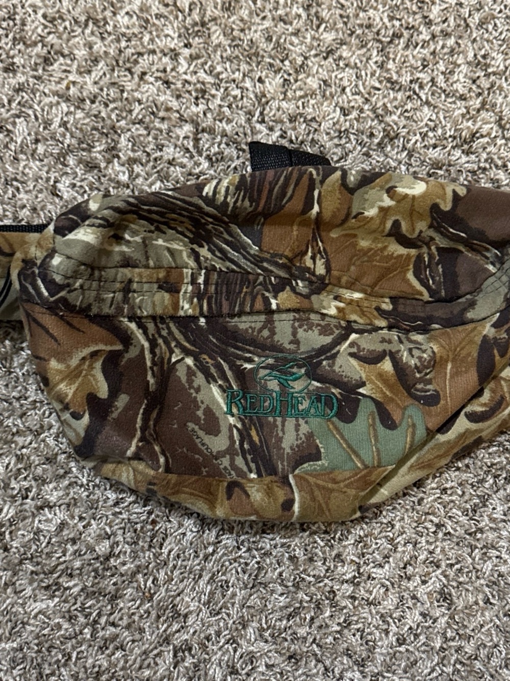 Vintage Redhead Camo Fanny Pack